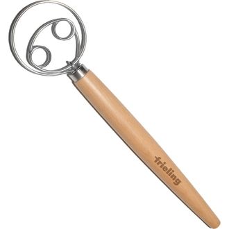 Frieling Wood and Stainless Batter and Dough Whisk for Mixing Bread Dough, 13-Inch, Natural in Silver at Nordstrom