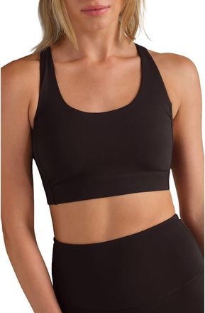 Rhone Revive Sports Bra in Dark Espresso at Nordstrom, Size X-Small