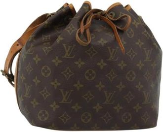 Louis Vuitton Pre-owned Monogram Bucket Bag - Pre-owned - Mujer - Marr&oacute;n - ONE SIZE