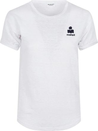 Isabel Marant T-Shirts, female, White, Size: XS Koldia T-shirt