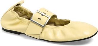 Alohas Sarea Mary Jane Ballet Flat in Vanilla at Nordstrom, Size 41