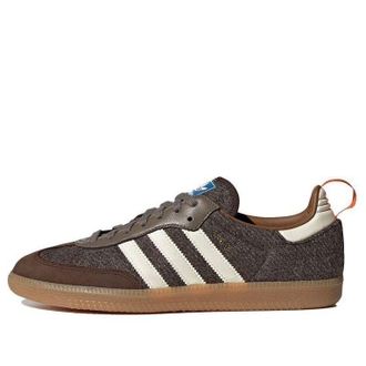 adidas Samba Fox Dark Brown H04942