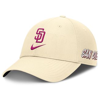 Nike San Diego Padres City Connect Club Nike Mens Dri-FIT MLB Adjustable Hat in Brown | NB020HOZPYP-Z8F