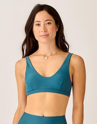Carve Designs Breakers Compression Top DD Cup in Nightdive at Nordstrom, Size Medium