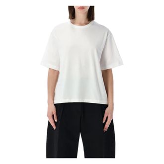 STUDIO NICHOLSON T-Shirts, female, White, Size: 2XS Lee T-Shirt