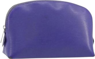 Louis Vuitton Pre-owned Mini Bags, female, Purple, Size: ONE SIZE Pre-owned Cosmetic Pouch