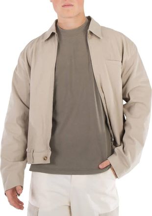 AMBUSH Ambush Beige Zip-Up Long Sleeved Overshirt