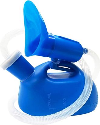 OEM 1 Urinario, 2000 Ml, Tubo De 119 Cm, A Prueba De Fugas, Pl&aacute;stico Resistente, Hospital, Hogar, Camping