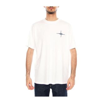 Thinking Mu Hombre, Camisetas, Blanco, Talla: L