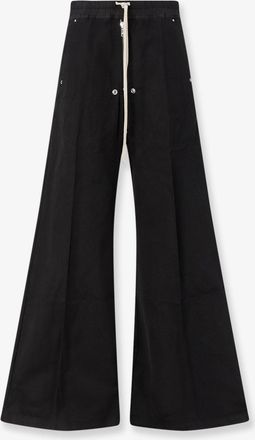 Rick Owens Pantaloni Geth Belas in cotone - DRKSHDW - gender_Man