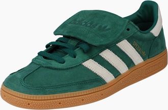 adidas Mens Adidas Originals Handball Spezial Mens Trainers JR4880 - Green - Size: 10.5