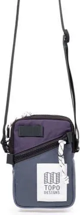 Topo Designs Mini Shoulder Bag in Nightshade/slate at Nordstrom