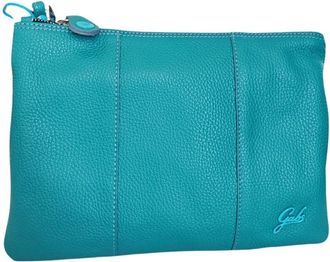 Gabs Groene leren crossbody handtas - Dames - Clutches - Groen - ONE Size - Leer - Tassen