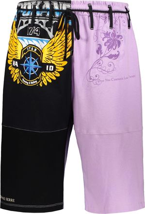 Marine Serre Cotton Bermuda Shorts