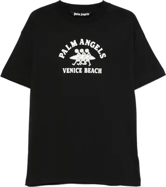 Palm Angels Venice Beach Graphic-print T-shirt