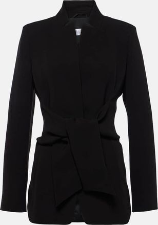 Max Mara Belted cady blazer
