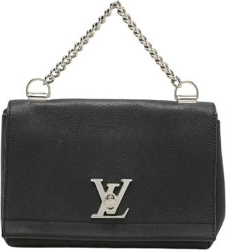 Louis Vuitton Pre-owned Mini Bags, female, Black, Size: ONE SIZE Pre-owned Lockme II BB Bag