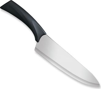 Rada Cutlery 8.5-Inch French Chef Knife Anthem Wave Handle in Black at Nordstrom