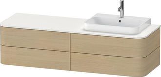 Duravit Duravit - Happy D.2 Plus Mueble Para Consola Mural, 1600x550 Mm, 4
