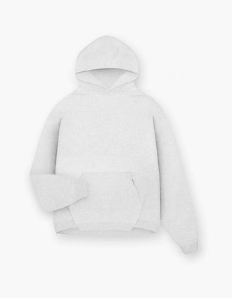 Represent Mens Mens Initial Pullover Hoodie - Grey - Size: 2X small