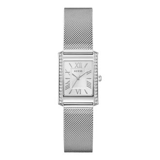 Guess Gw 0997L1 Bonnet Horloge - Dames - Horloges - Grijs - ONE Size - Accessoires