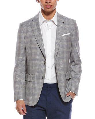 HUGO BOSS Hutson Slim Fit Wool Blazer