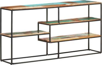 vidaXL Sideboard 150x30x75 cm Solid Reclaimed Wood vidaXL