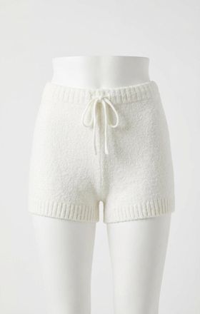 Z Supply Offline Sweater Short In Bone