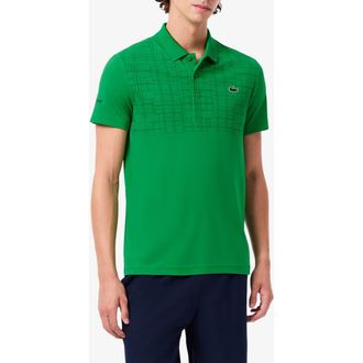 Lacoste Novak Djokovic Regular Fit Polo in Calathea at Nordstrom, Size 9
