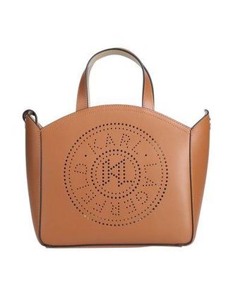 Karl Lagerfeld K/CIRCLE PERFORATED SMALL TOTE BAG