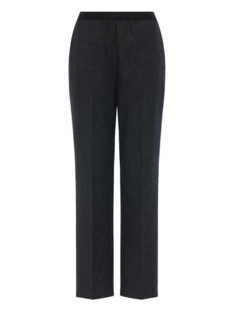 Maison Margiela wool trousers - Grey