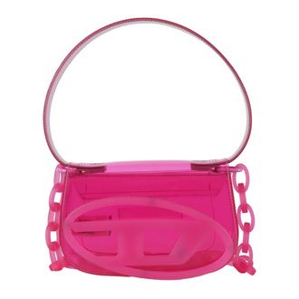 Diesel Shoulder Bags, female, Pink, Size: ONE SIZE 1DR Iconic Shoulder Bag