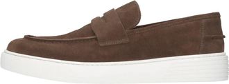 Marechiaro 1962 Lage schoenen - Heren - Loafers - Bruin - 42 EU - Su&egrave;de - Schoenen
