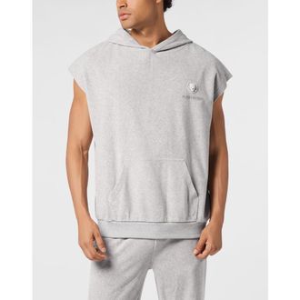 Plein Sport Jogging Vest Men in Lightgrey at Nordstrom, Size Xxx-Large