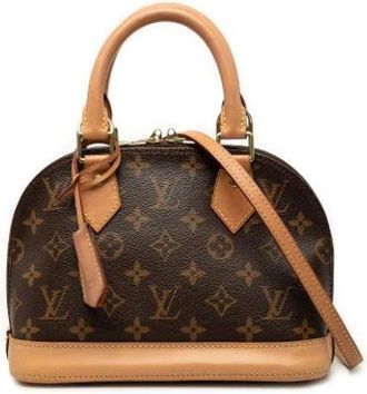 Louis Vuitton Pre-owned Alma BB - - Pre-owned - Donna - Marrone - ONE SIZE