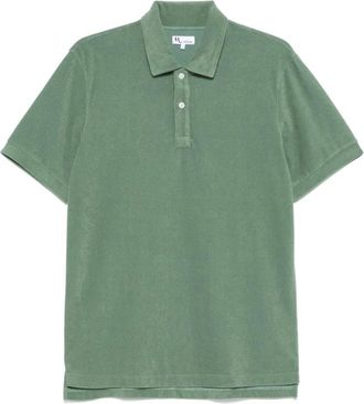 Doppiaa Aandau Polo Shirt - Heren - Polos - Groen - 2XL - Katoen - Tops