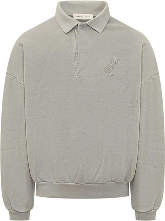 Fear of God Grey Logo Sweatshirt