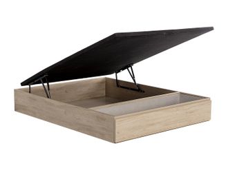 Vente-Unique Canap&eacute; abatible de 140 x 190 cm - Natural claro - HESTIA de YSM&Eacute;E