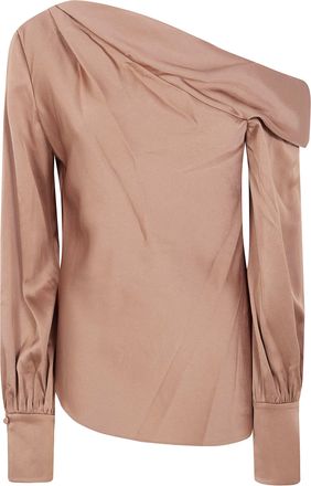 SIMKHAI Alice One Shoulder Top