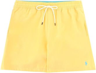 Ralph Lauren Yellow Logo Swim Shorts