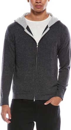 Brodie Zip Wool & Cashmere-Blend Hoodie