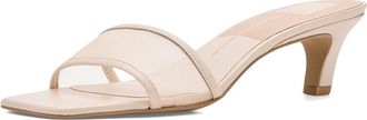 Dolce Vita Rexa Mesh Womens Sandals Creme : 9.5 M, Leather/Textile