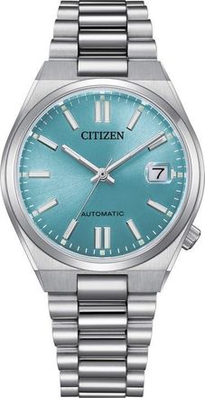 Citizen TSUYOSA Automatic Bracelet Watch, 37mm in Silver-Tone Sky Blue at Nordstrom