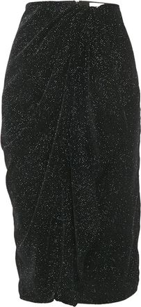 Isabel Marant Gonna midi Alyssa - Nero