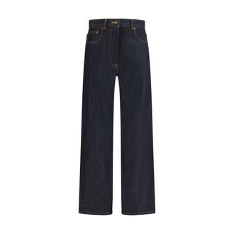 Thom Browne Japanese Denim Selvedge Jeans - Blue