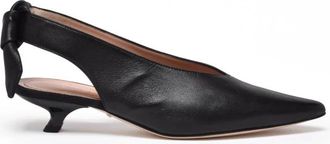 Alberta Ferretti Schoenen, Dames, Zwart, 38 EU, Leer, Decollet&egrave;