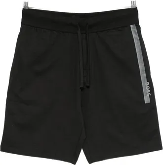 HUGO BOSS Logo-detail Drawstring Shorts