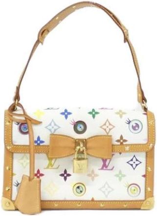 Louis Vuitton Pre-owned Pochette Schoudertas - Dames - Vintage Schoudertas - Veelkleurig - ONE Size - Vintage