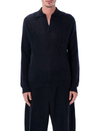 Auralee Sweaters Blue