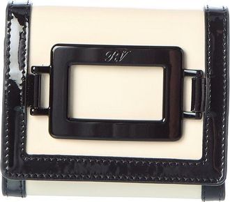 Roger Vivier Patent Card Case